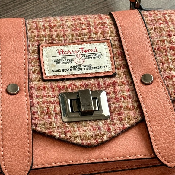 Islander Harris Tweed Satchel - Picture 2 of 4